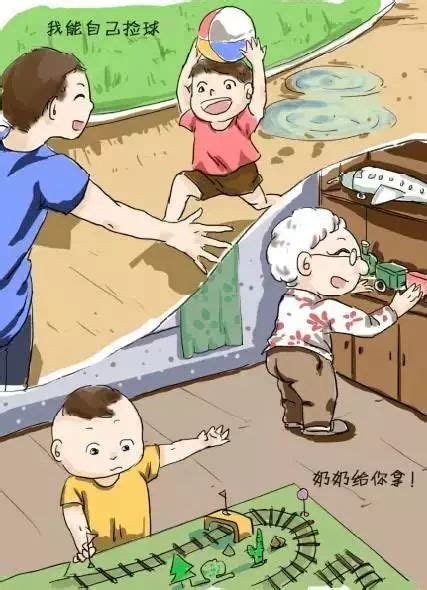 这些漫画提醒你：有远见的父母，都带点“绝情”新浪新闻