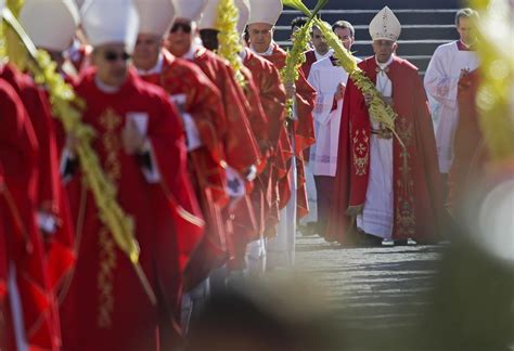 Palm Sunday Palm Sunday In Pictures Cbs News