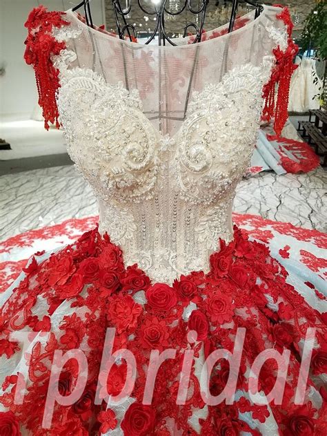 Ball Gown Wedding Dress 2018 Lace Prom Formal Dress Sale