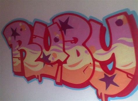 The Name Ruby In Graffiti