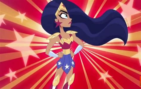WONDER WOMAN Girl Superhero Dc Super Hero Girls Girl Cartoon