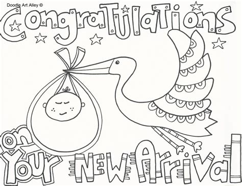 Challenge your guests to work to unscramble these 15 baby related words. Free Printable Baby Shower Coloring Pages - Coloring Home