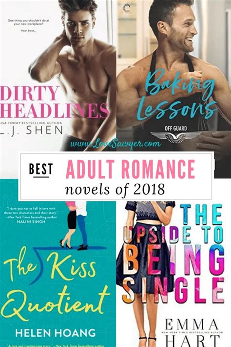 Best Contemporary Romance Novels Of 2018 Love Sawyer