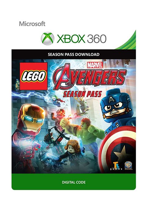 Lego Marvel Avengers Ant Man Dlc Xbox 360 Download