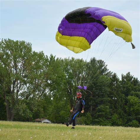 How Does A Parachute Work Wisconsin Skydiving Center