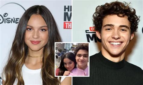 Olivia Rodrigo And Joshua Bassett A Timeline From Friendship To Dating