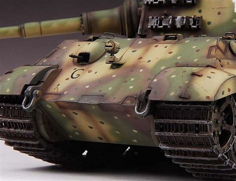 Ambush Camo For German Tanks Passed To Development German Tanks