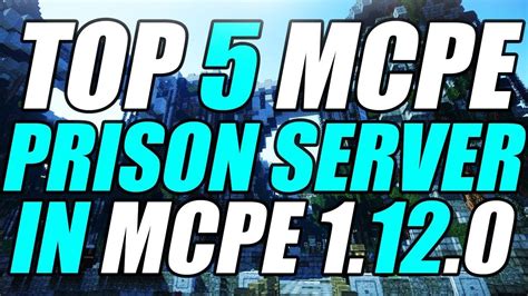 Top 5 Minecraft Pe Prison Servers Best Prison Servers Mcpe V1120