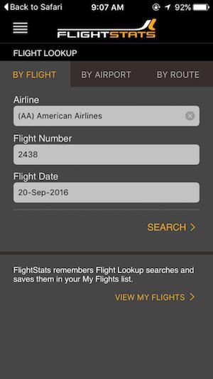 The Best App And Website For Tracking Flight Status One Mile At A Time