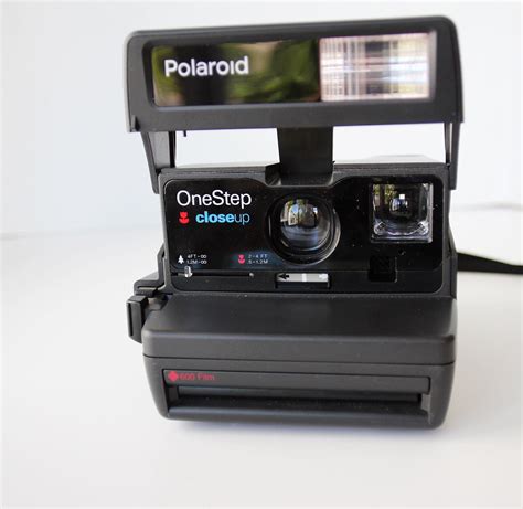 Vintage Polaroid Onestep One Step Close Up Instant Camera Etsy
