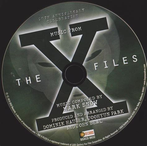 Music Jonathans X Files Collection