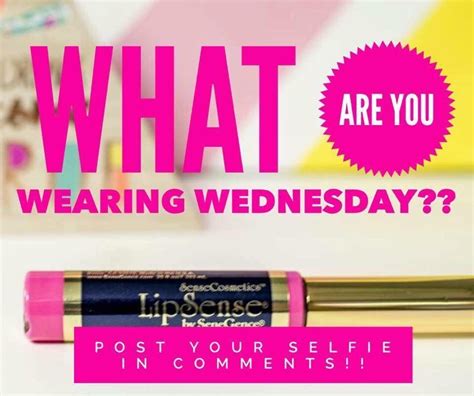 What Are You Wearing Wednesday LipSense Distributor 351172 Email