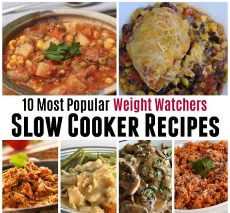 Everyone has a place at the dinner table and a heaping plate of goodness with these classic family favorites. Weight Watchers Crock Pot Breakfast Recipes / Crock pot ...