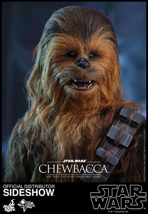 Chewbacca Star Wars The Force Awakens Mms Sixth Scale Figure By Hot