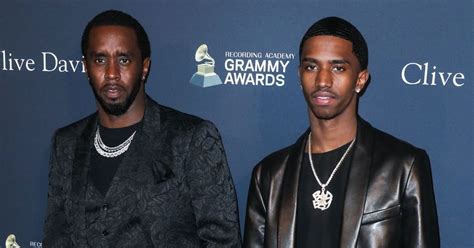 Diddy Turned Into A Living Hologram To Surprise His Son King Combs