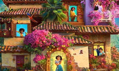 Disney Conoce El Encanto De Colombia Disney Estrena Película Todalia