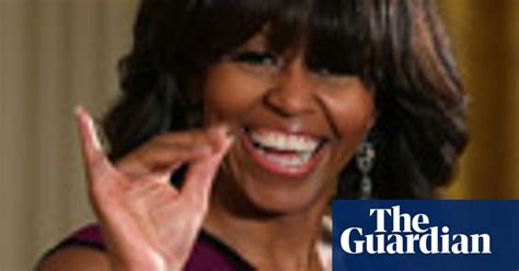 Michelle Obama Heres How To Handle The Hecklers Comedy The Guardian