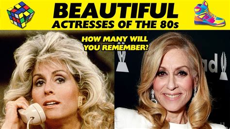 beautiful tv actresses of the 80s ⭐ then and now 🎬 youtube