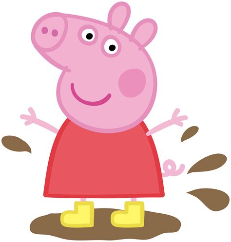 Pig In A Mud Puddle Clipart Free Download Transparent