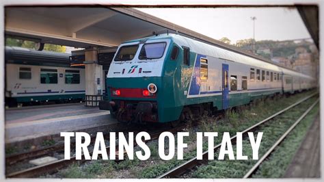 Trains Of Italy Youtube