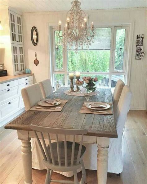 French Country Dining Room Table And Decor Ideas 50