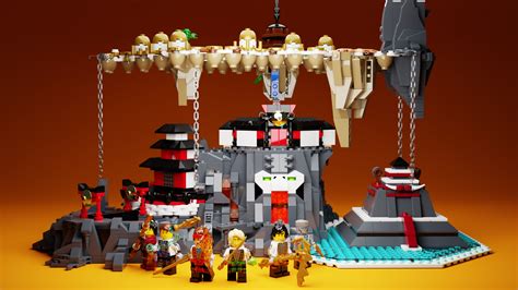 Lego Ideas Ninjago Story Of Spinjitzu