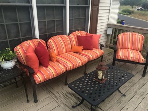 Custom Outdoor Patio Furniture Replacement Cushion Covers With Etsy