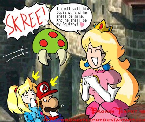 Squishy Wants A Hug By Brokenteapot On Deviantart Super Mario Bros