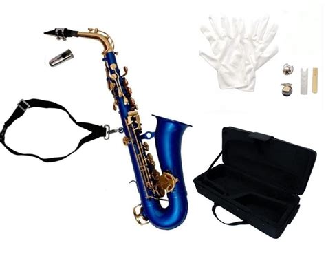 Wind Brass Rmze Professional Blue Gold Saxophone At Rs 10999piece In