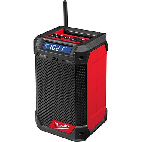 Rock Out To The New Milwaukee M12 Bluetooth Radio And Cordless Battery