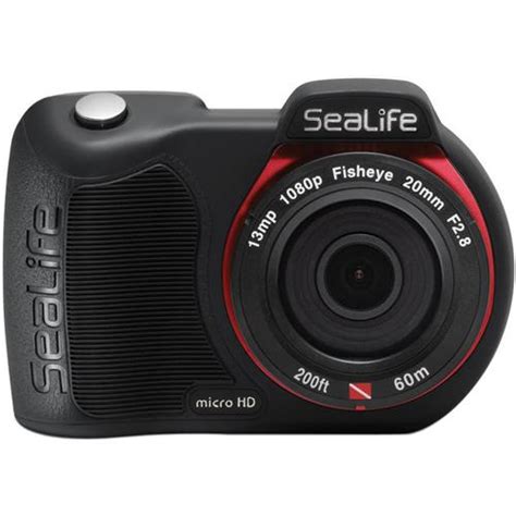 Sealife Micro Hd Underwater Camera 16gb Sl500 Sl500 Scuba