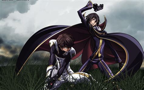 All Male Cape Clouds Code Geass Gun Jpeg Artifacts Kururugi Suzaku