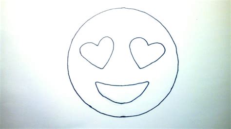 Ver más ideas sobre imágenes de emojis, emojis, caras emoji. Emojis Whatsapp: Cómo dibujar un emoji enamorado paso a ...