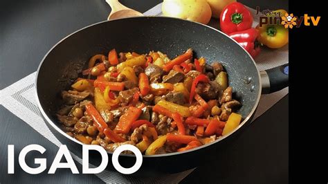 How To Cook Igado Simple And Delicious Igado Recipe Easy To Cook