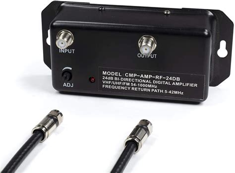24db Distribution Amplifier Digital Tv Antenna Booster Signal Amplif