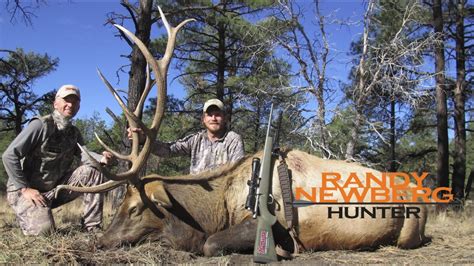 Hunting New Mexico Elk With Randy Newberg And Friends Gila Monster