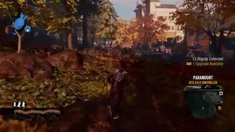 Infamous Second Son Paramount Blast Shards Locations Youtube