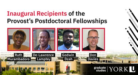 meet our inaugural recipients of the provost s postdoctoral fellowships grad spotlight
