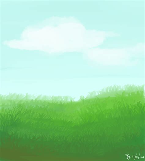 Grassy Plains By Itsdablazewolf On Deviantart