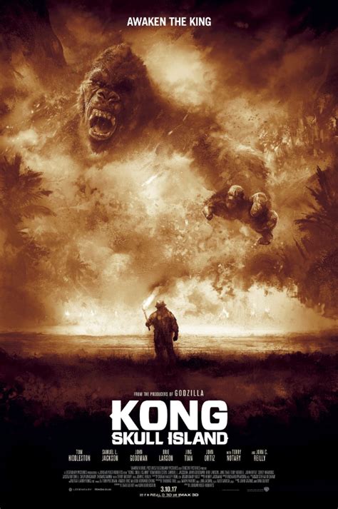 A team of scientists, soldiers and adventurers unites to explore an uncharted island in the pacific. INSIDE THE ROCK POSTER FRAME BLOG: Karl Fitzgerald Kong ...