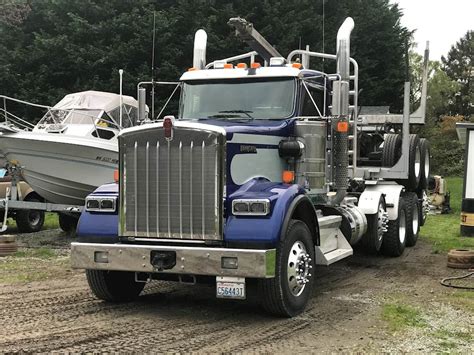 2018 Kenworth W900b Logging Truck For Sale 251627 Miles Rickreall