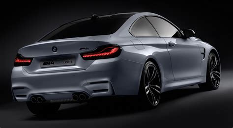 Ces 2015 Bmw M4 Concept Iconic Lights Showcases Laser And Oled