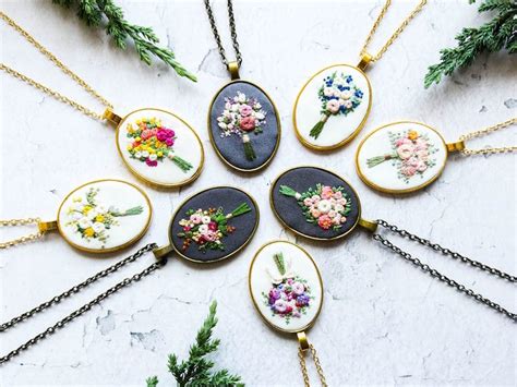 Artist Crafts Colorful Embroidered Jewelry Inspired By Her Filipino