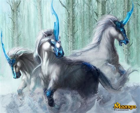 Unicorn Images Deveint Art More From Deviantart Fantasy Creatures