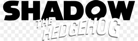 Shadow The Hedgehog Logo By Graphic Design Png Pngrow