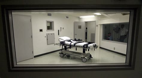 Alabama Execution Using Nitrogen Gas The First Ever Again Puts Us At