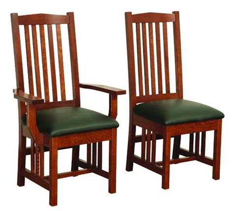 Our handcrafted amish chairs deliver lasting quality and style to any home. Amish Mission Grandville Dining Room Chair