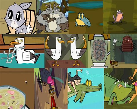 Total Drama Animals II by corbinace on DeviantArt