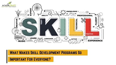 Top 5 Benefits Of Skill Development Training Program