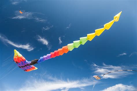 Kites Flying In The Sky By Mrksnrm